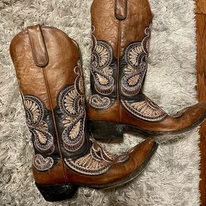 Old Gringo Bell Brass Boots